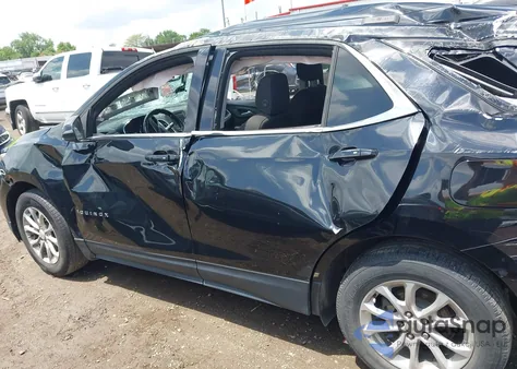 2019 Chevrolet Equinox Lt from USA, damaged, VIN 3GNAXJEVXKL312978